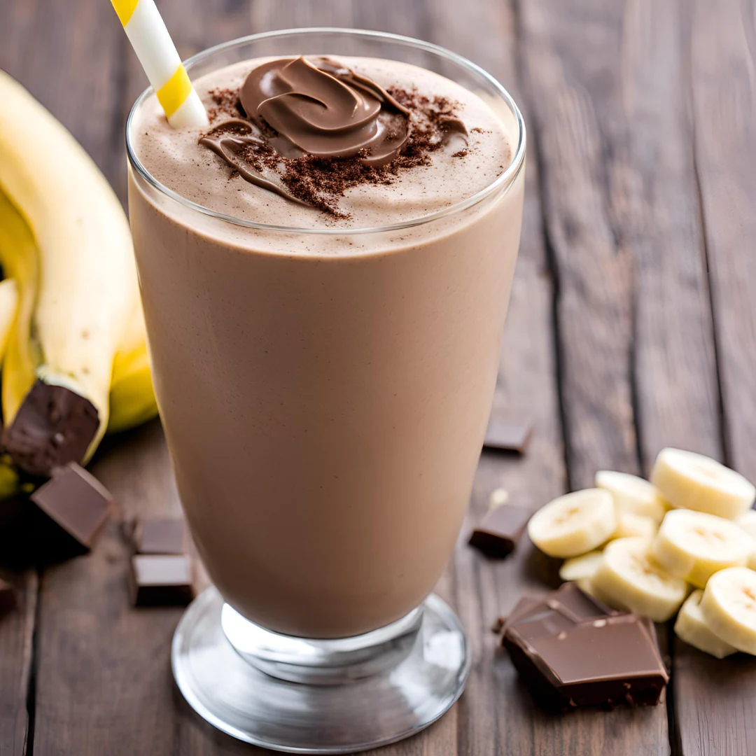 Chocolate Banana Frappe - Numetra - Image 3