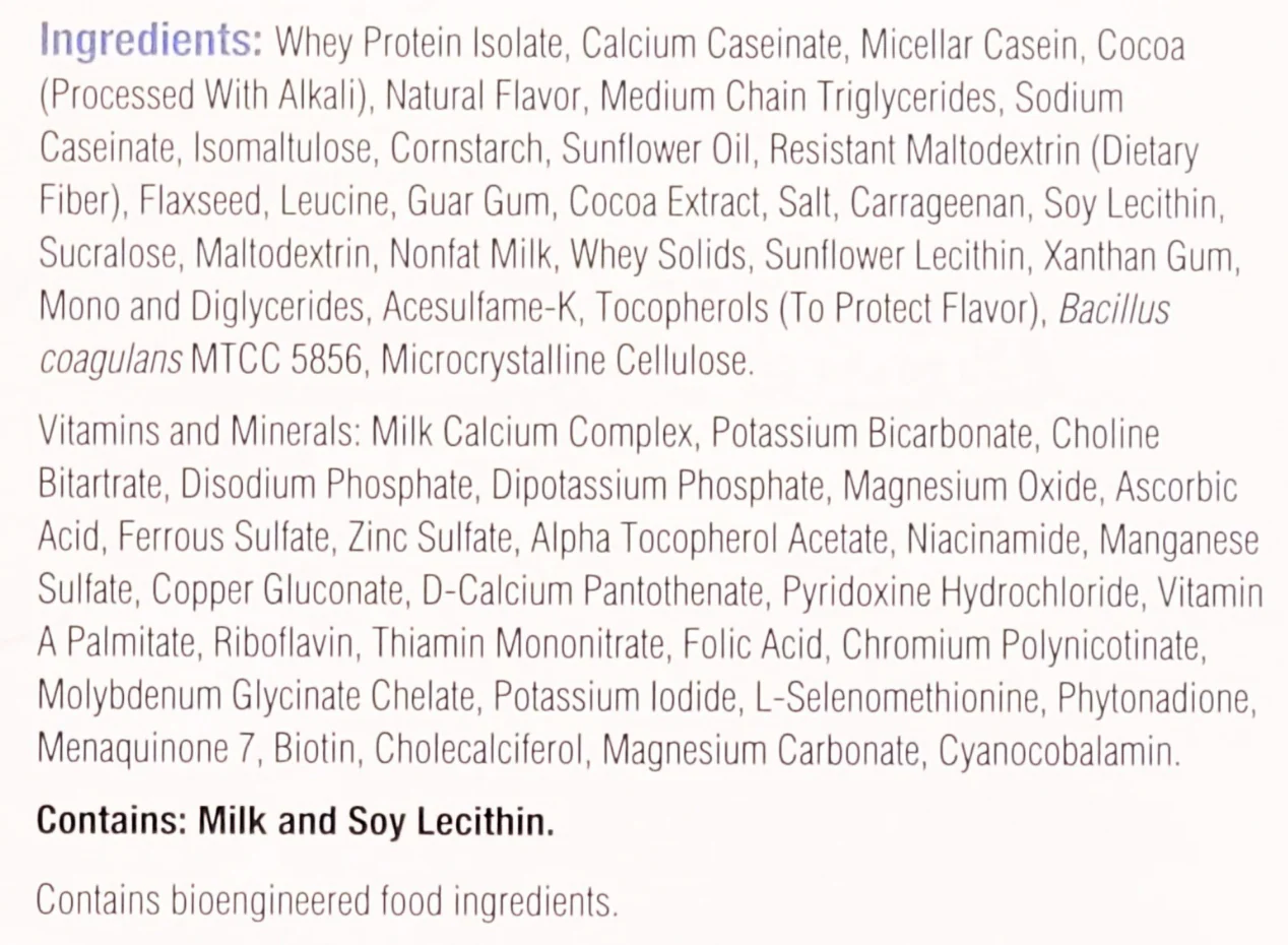Chocolate Shake & Pudding - Numetra - Image 5