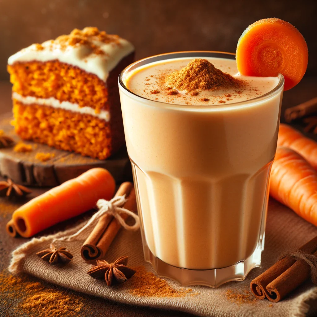 Spiced Carrot Cake Shake - Numetra - Image 5
