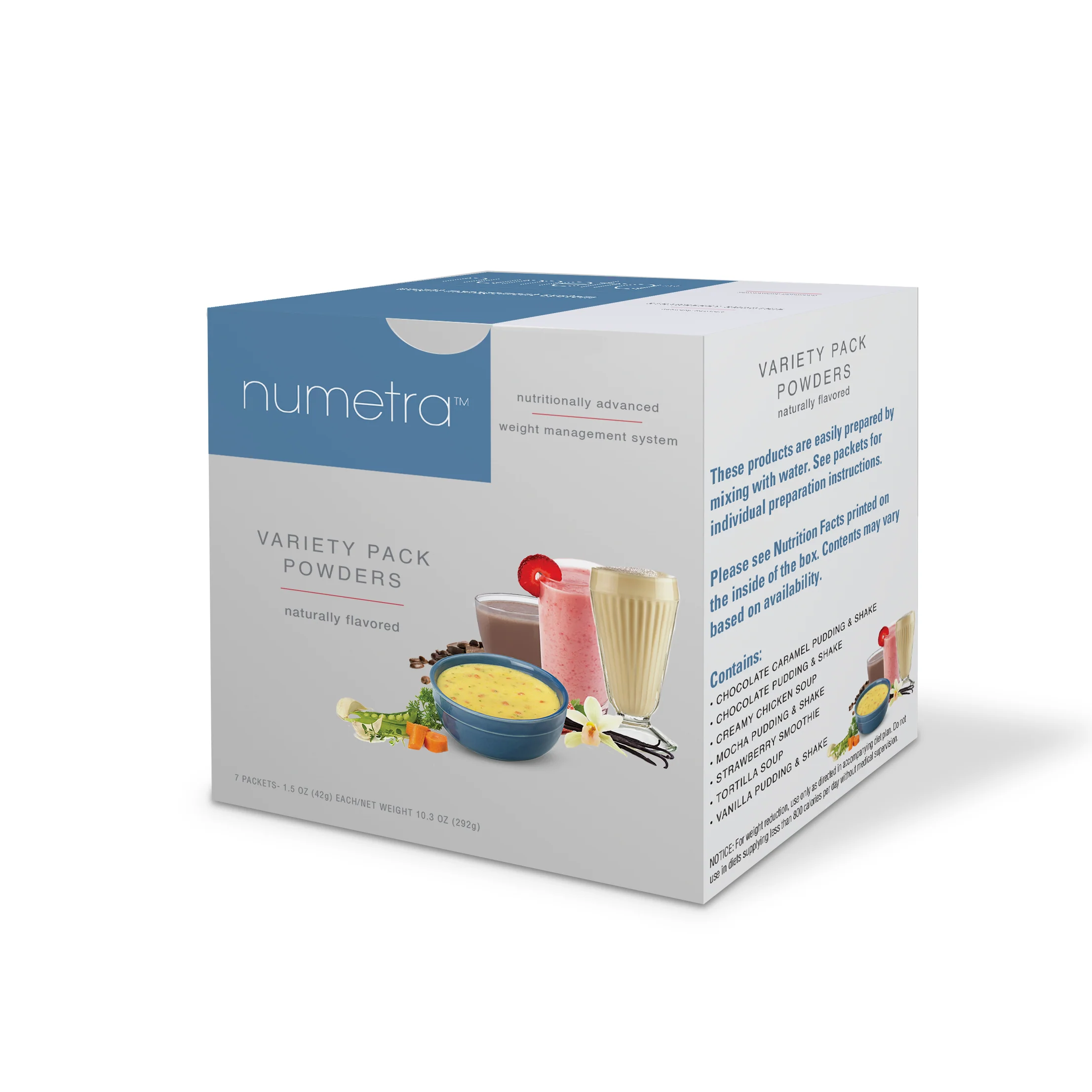 Variety Pack Powders - Numetra - Image 2