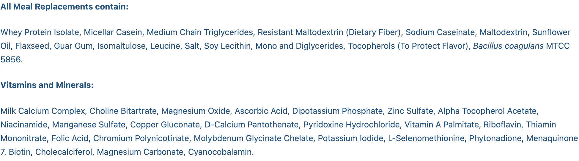 Variety Pack Powders - Numetra - Image 3