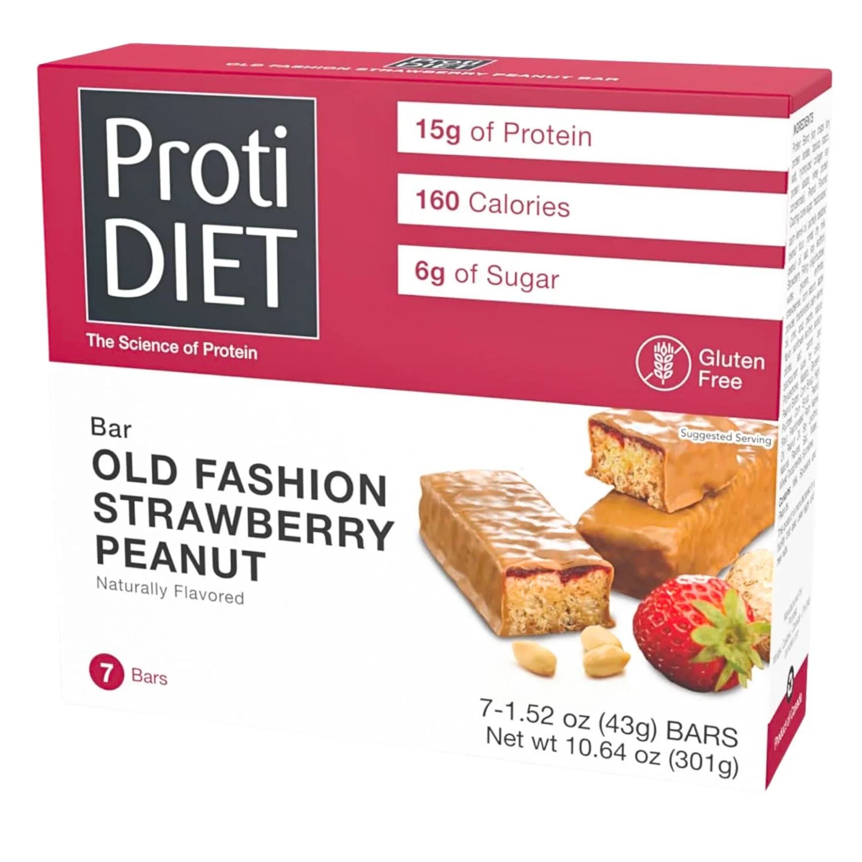 Strawberry Peanut - ProtiDiet - Image 3