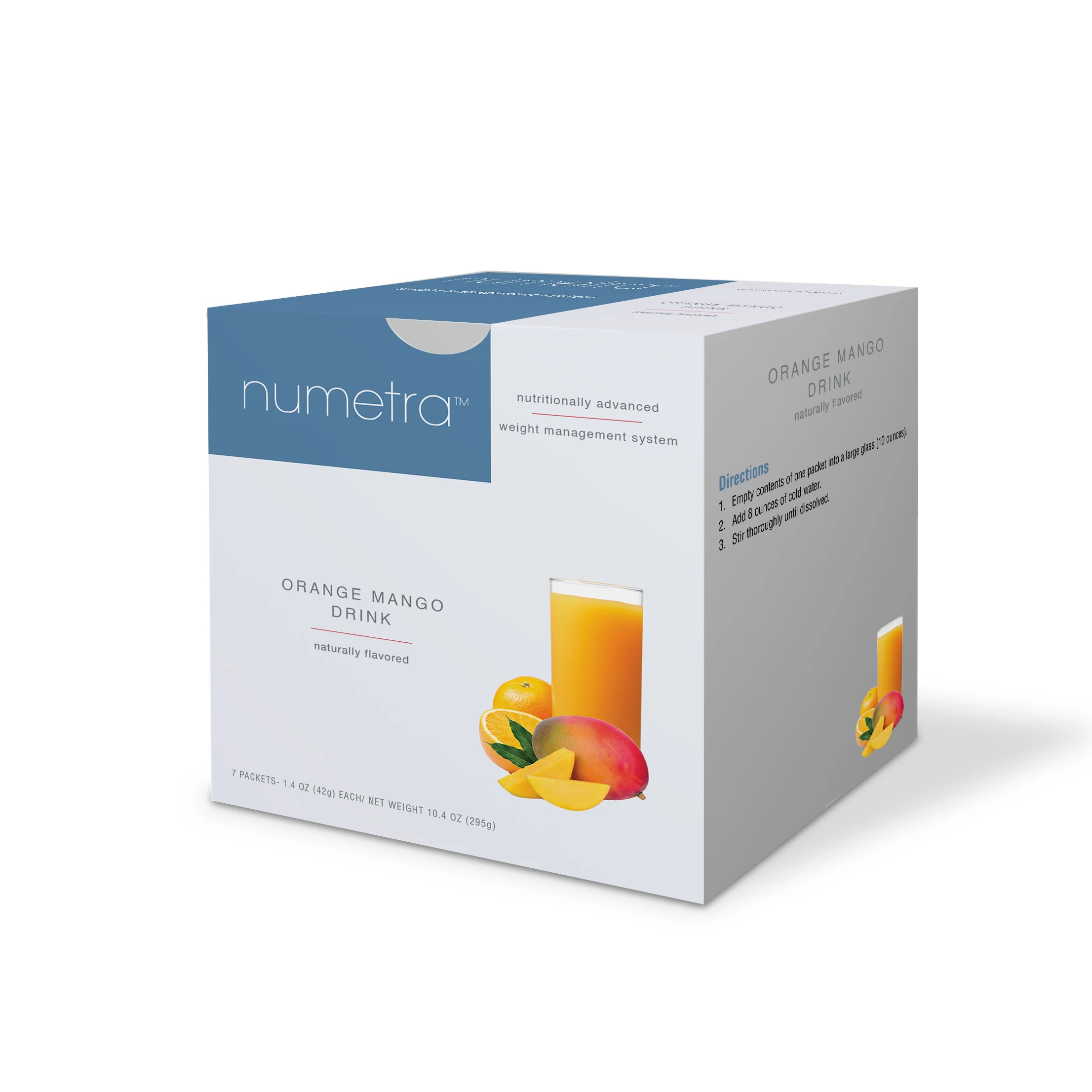 Orange Mango Drink - Numetra - Image 2