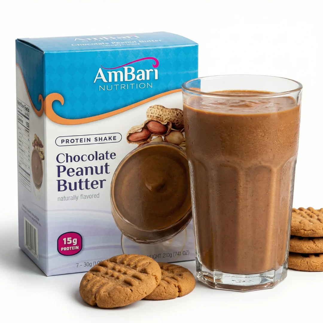Chocolate Peanut Butter Shake - Image 2