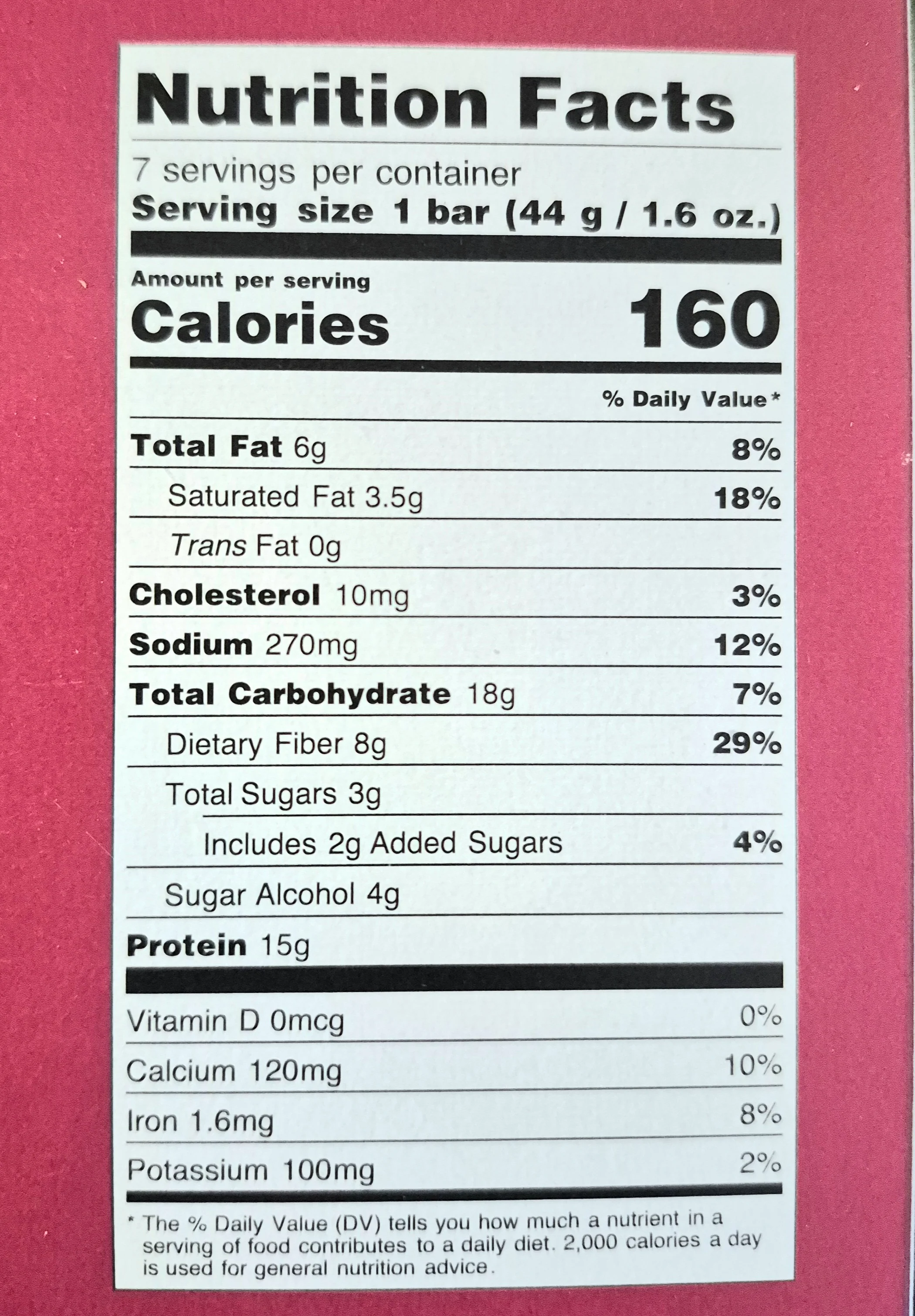 Peanut Butter & Caramel Bar - ProtiDiet - Image 3