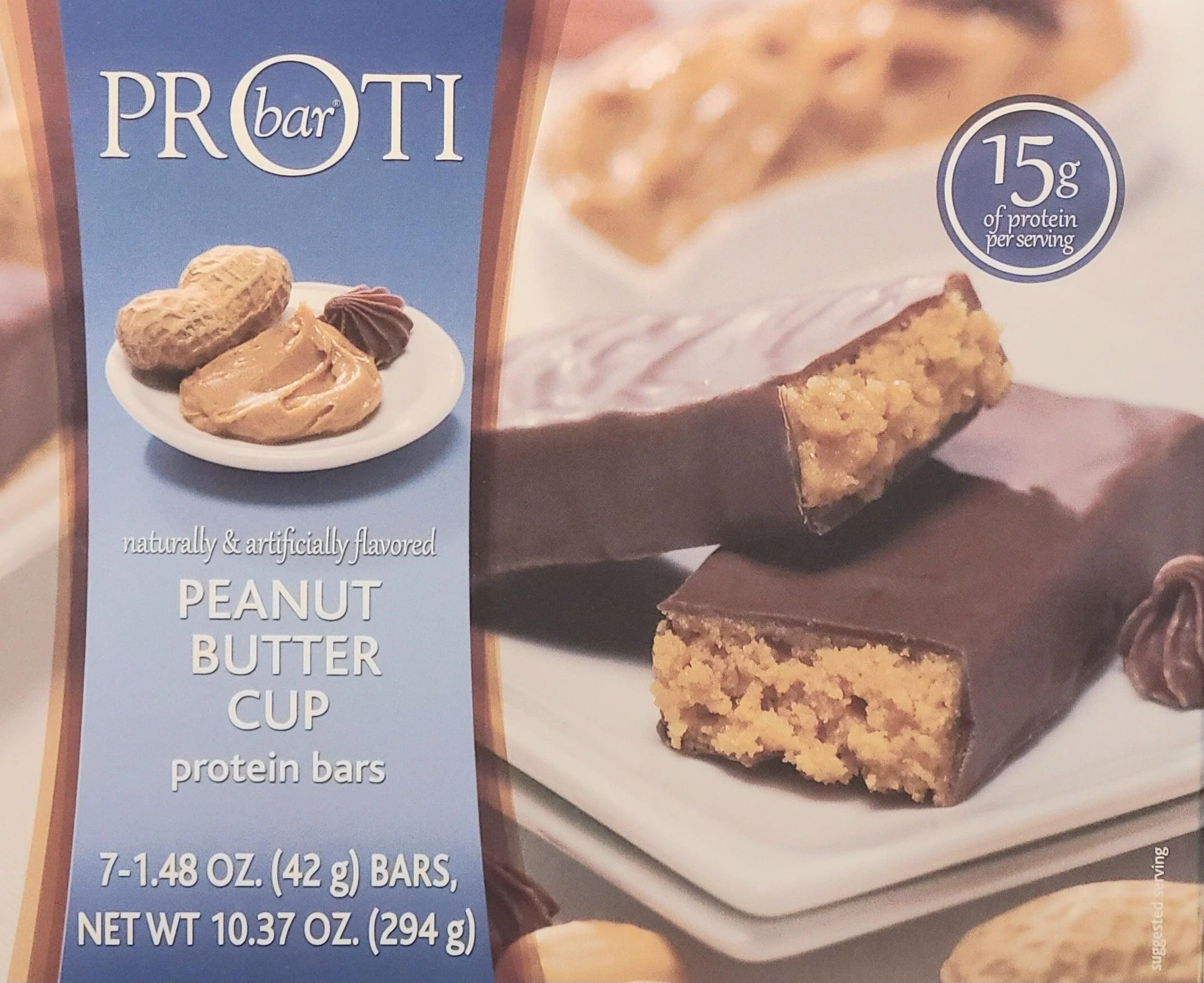 Peanut Butter Cup Bar - Proti - Image 2