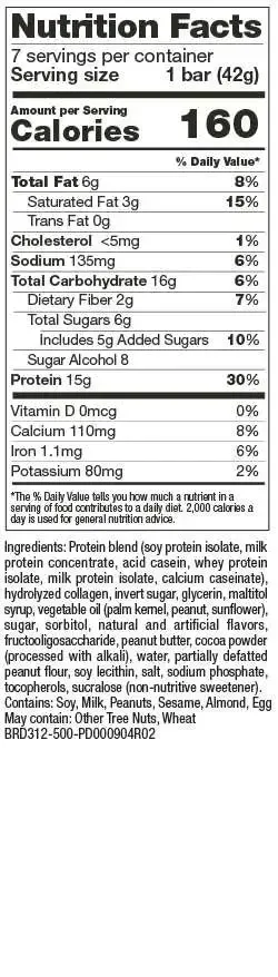 Peanut Butter Cup Bar - Proti - Image 3