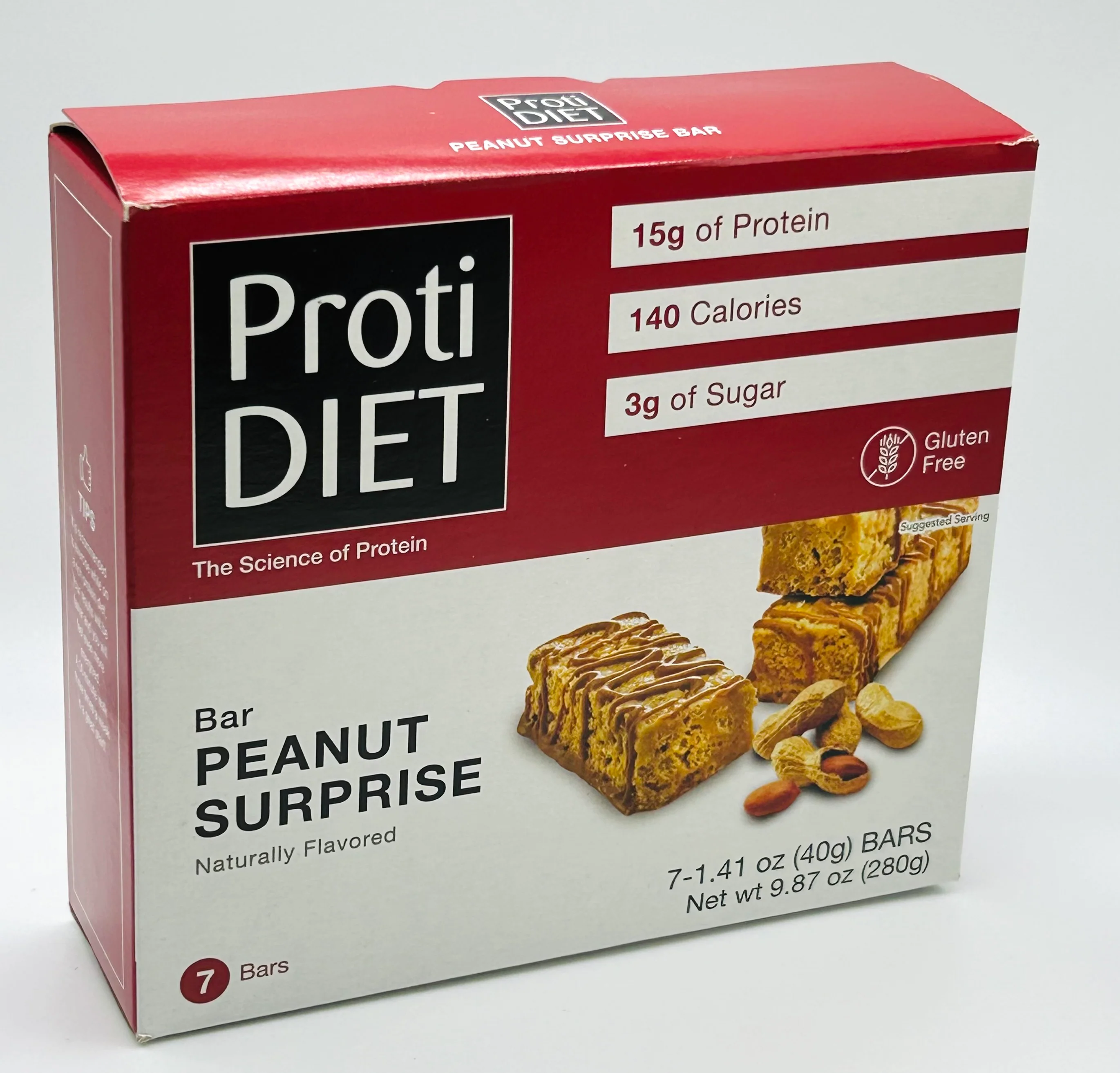 Peanut Surprise Bar - ProtiDiet - Image 2