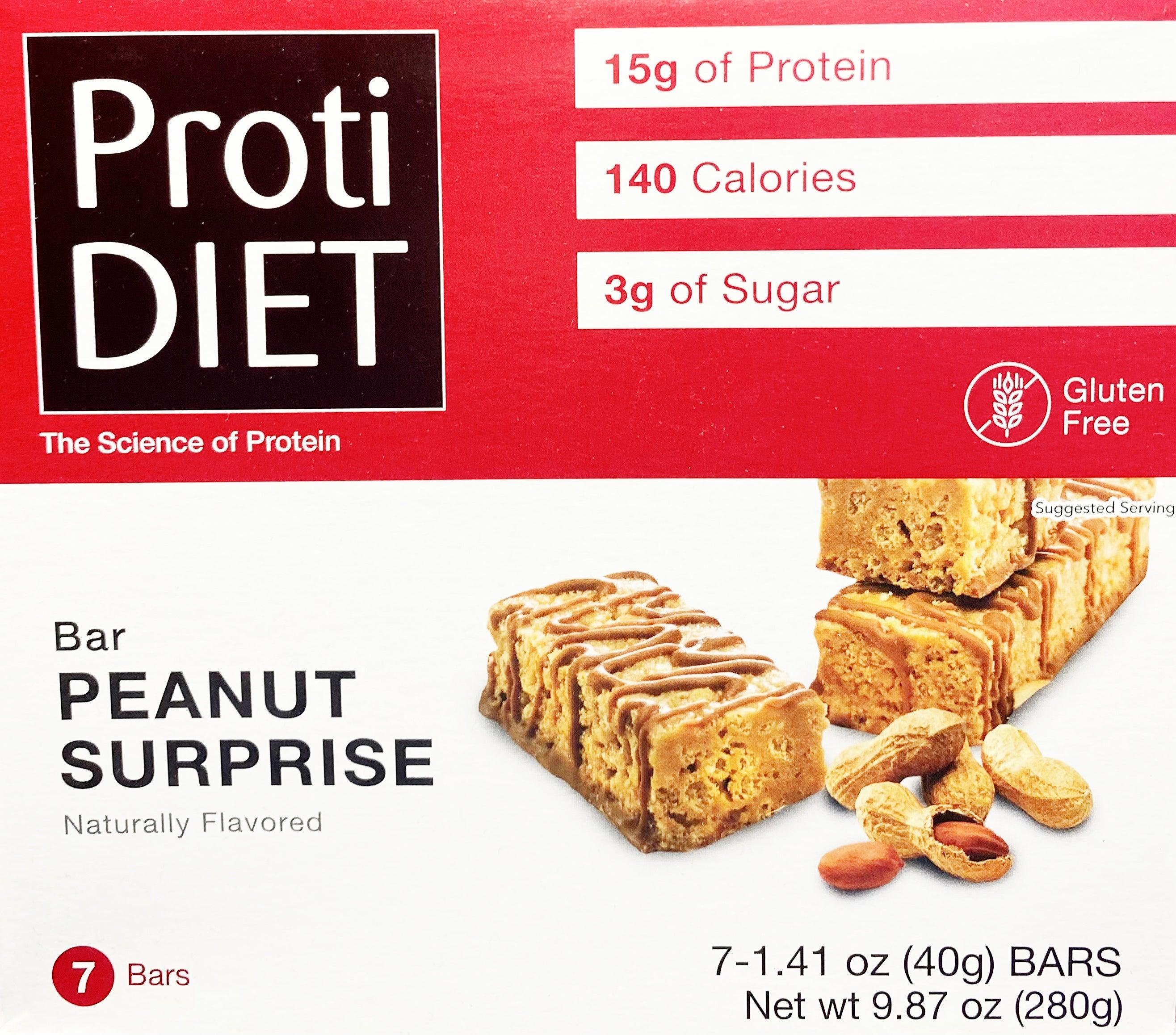 Peanut Surprise Bar - ProtiDiet - Image 3