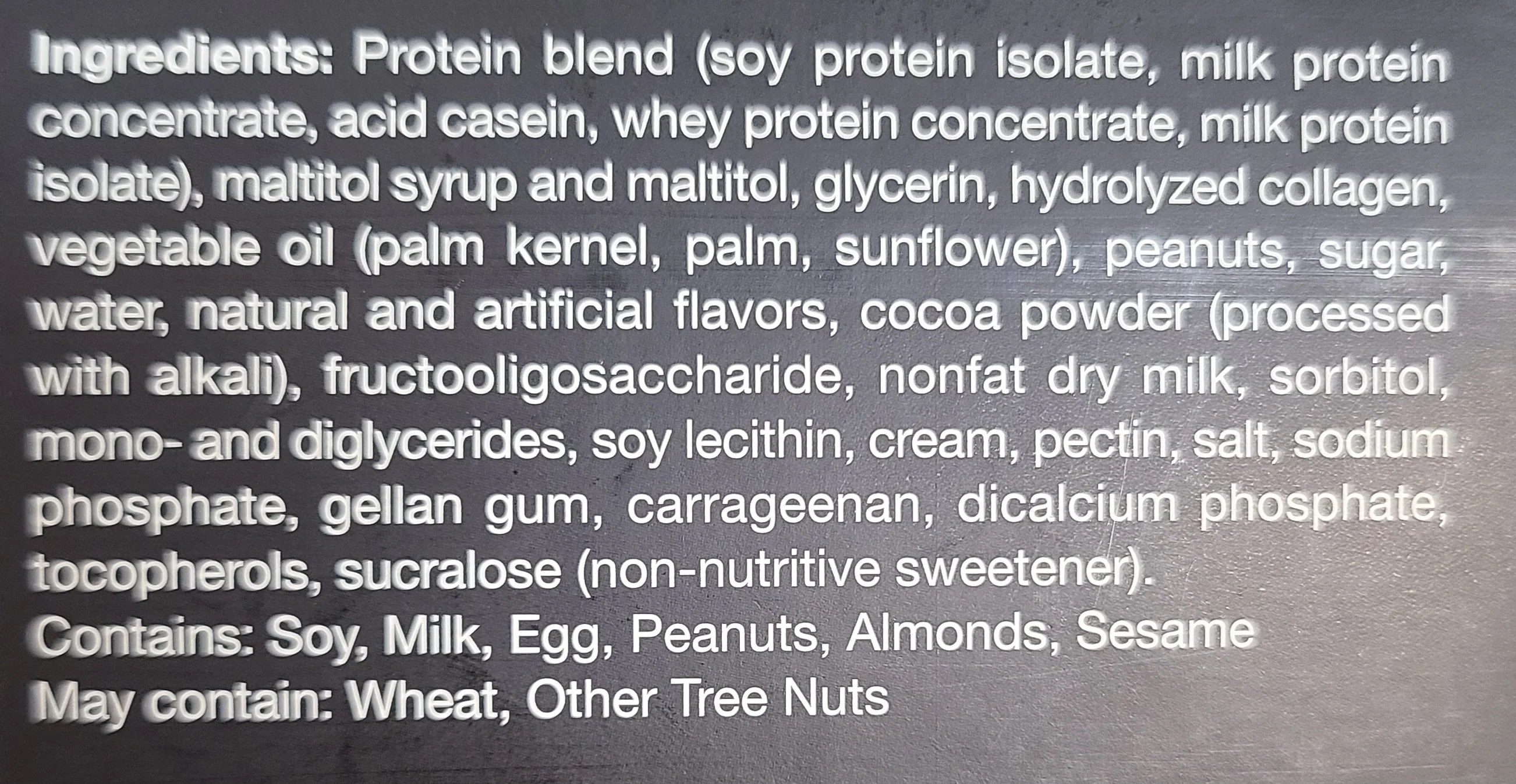 Caramel Nut Protein Bar - Proti-Bar - Image 4
