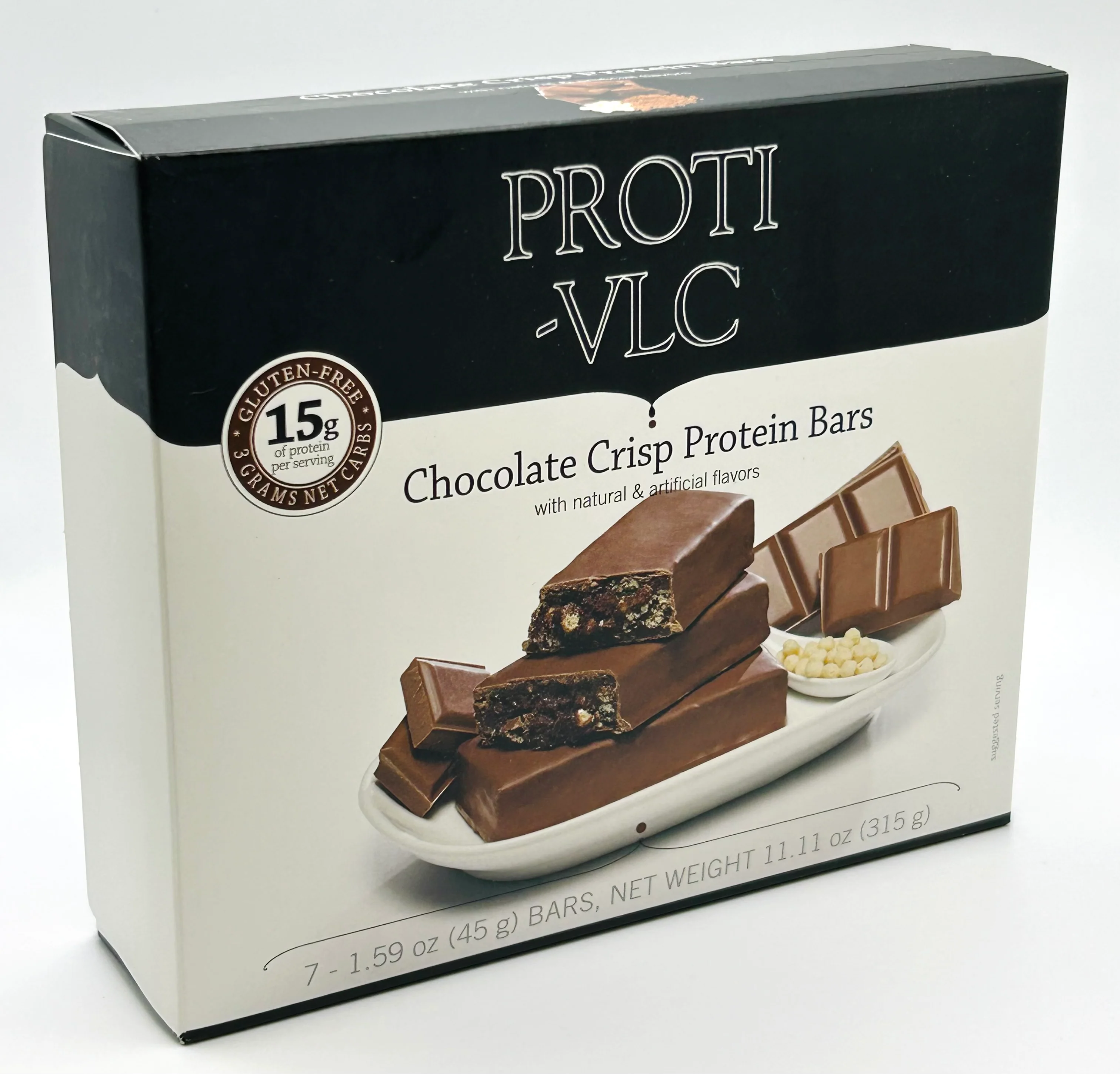 Chocolate Crisp Bar - Proti-VLC - Image 4