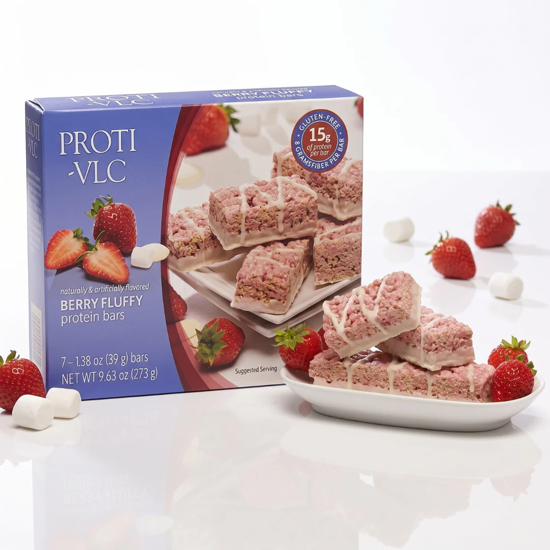 Fluffy Berry Bar - Proti-VLC - Image 2