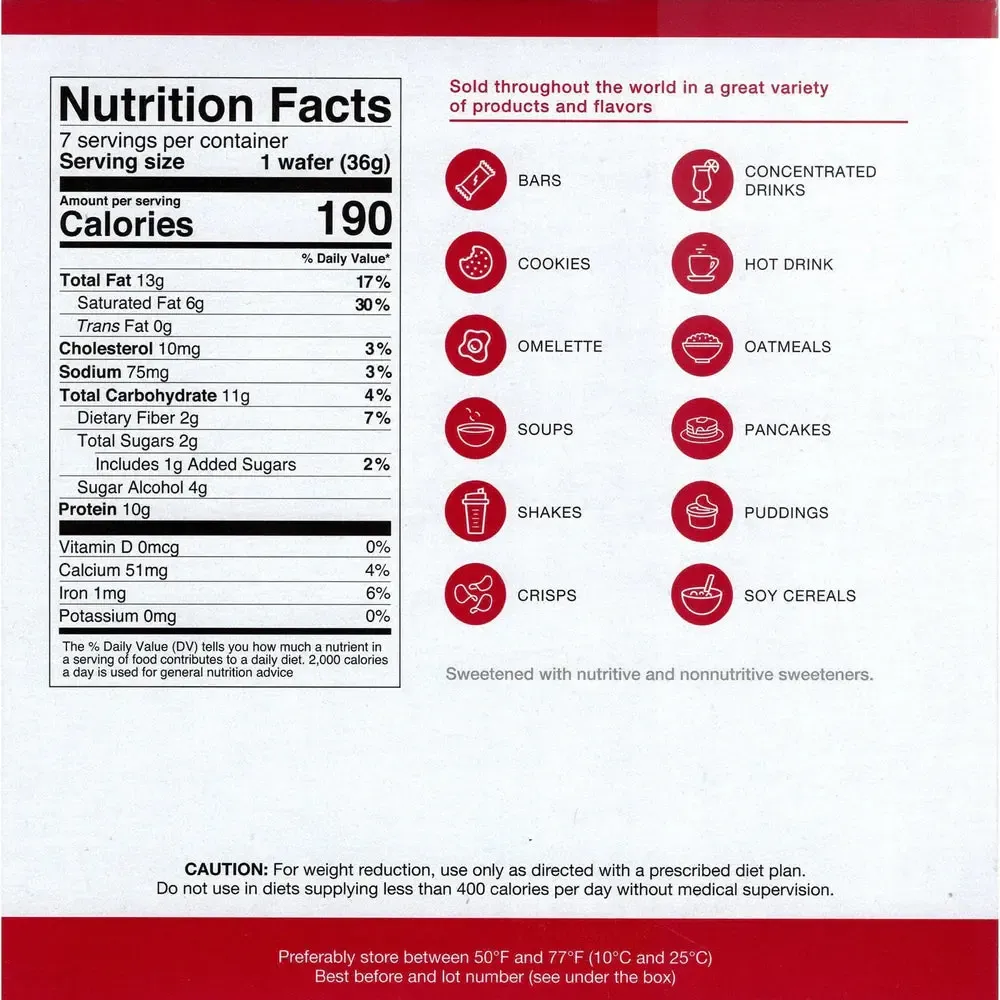 PROTIDIET Wafer Bar - Image 16