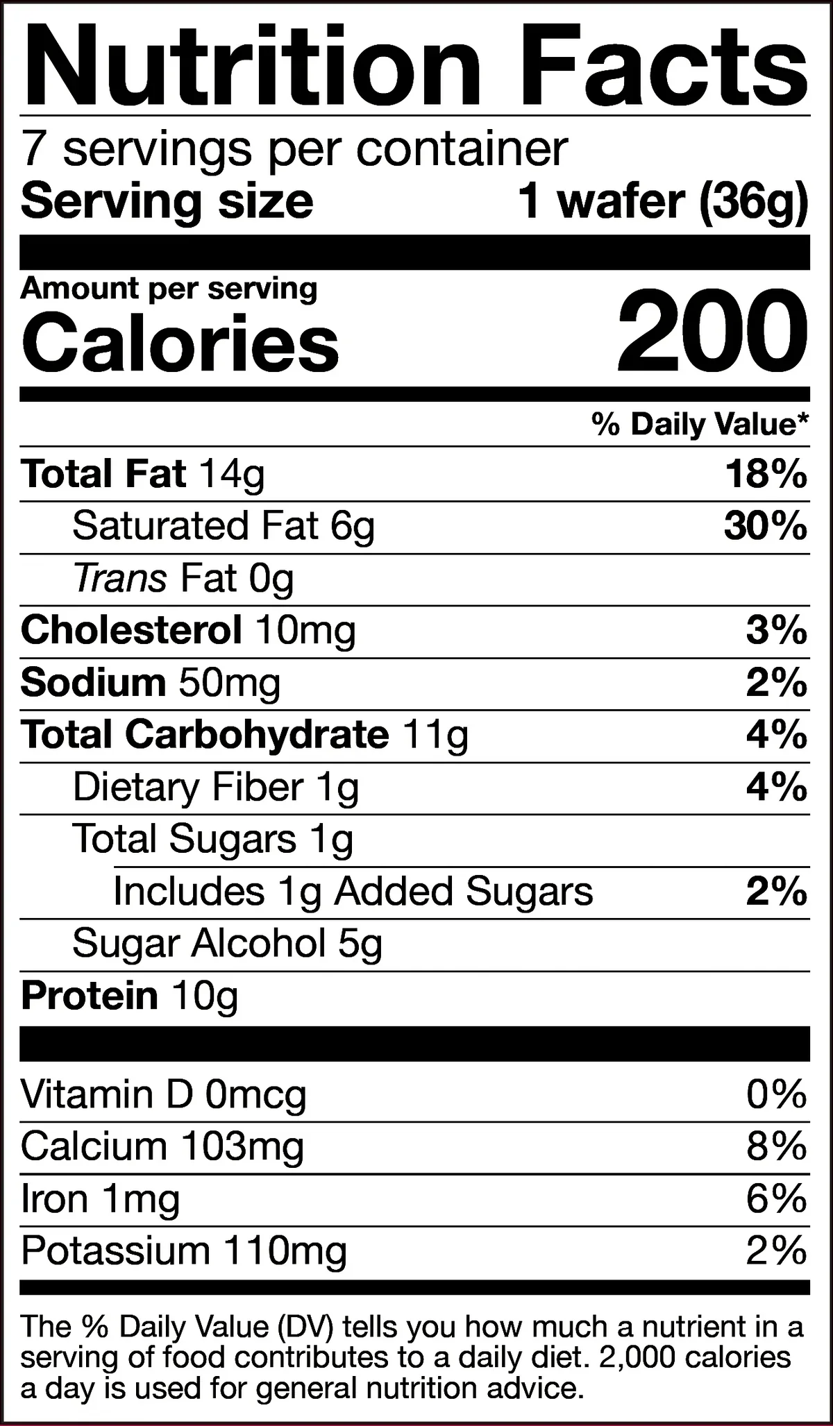 PROTIDIET Wafer Bar - Image 31