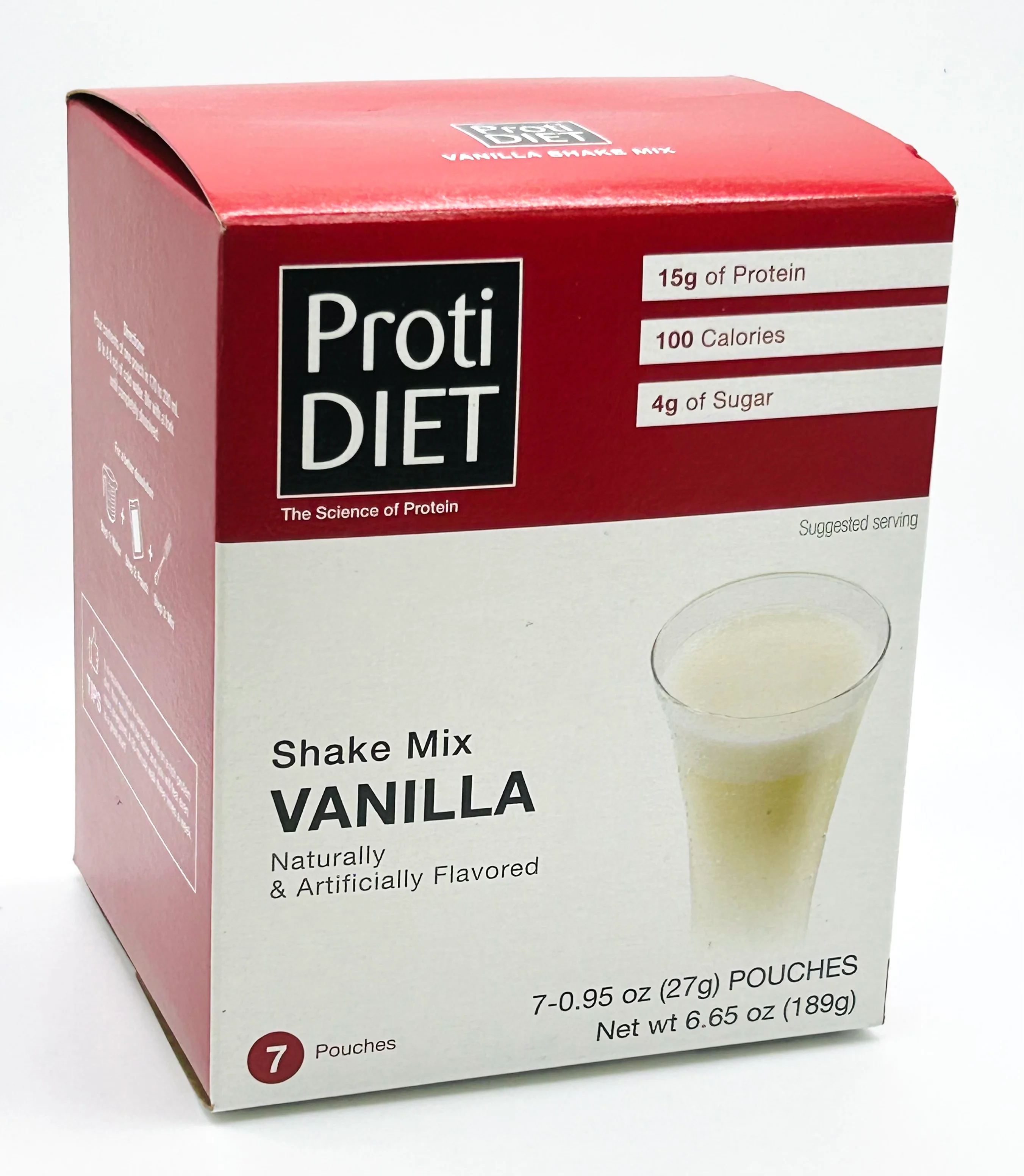 Protidiet Vanilla Shake - Image 2