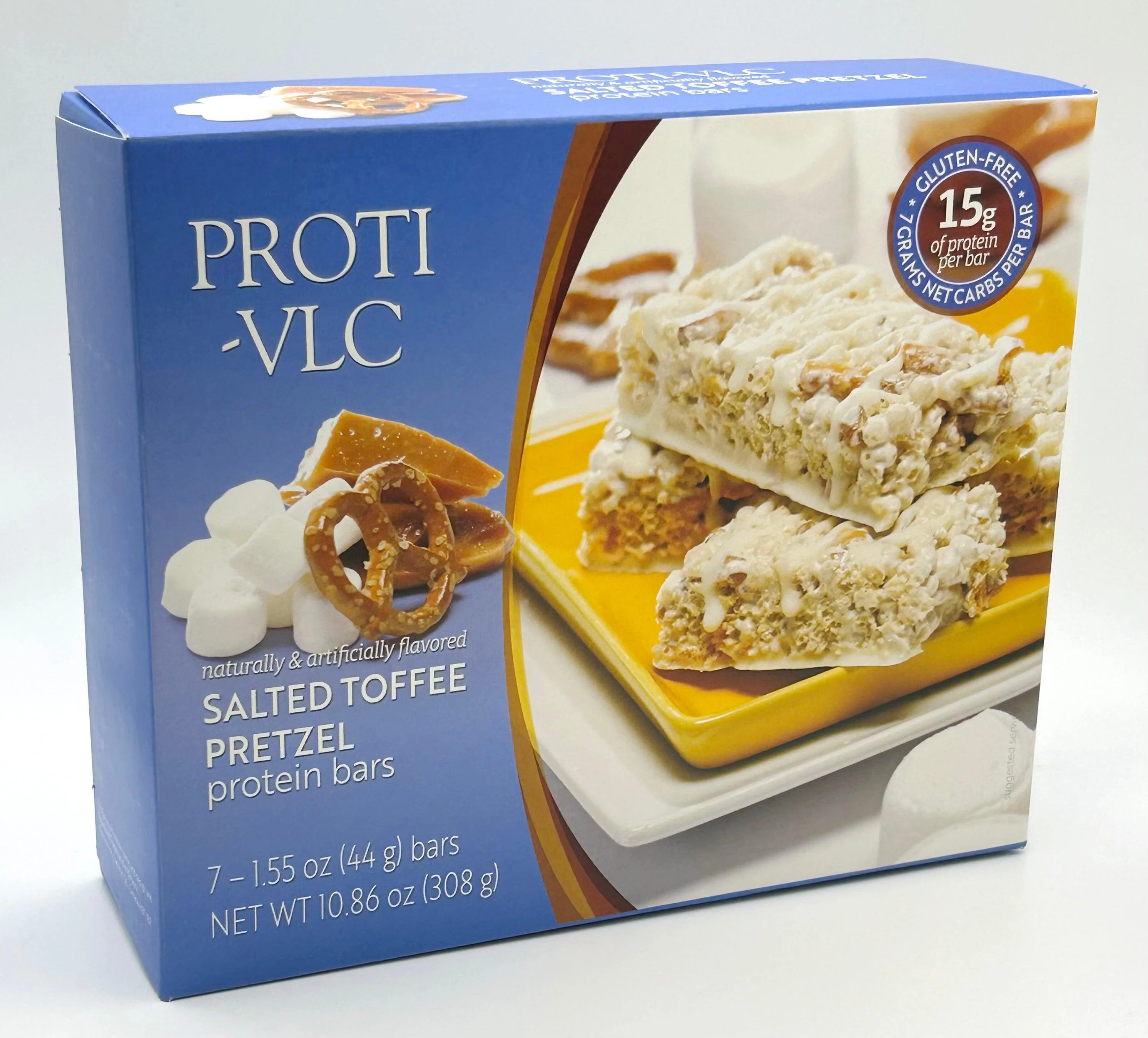 Salted Toffee Pretzel Bar - Proti-VLC - Image 6