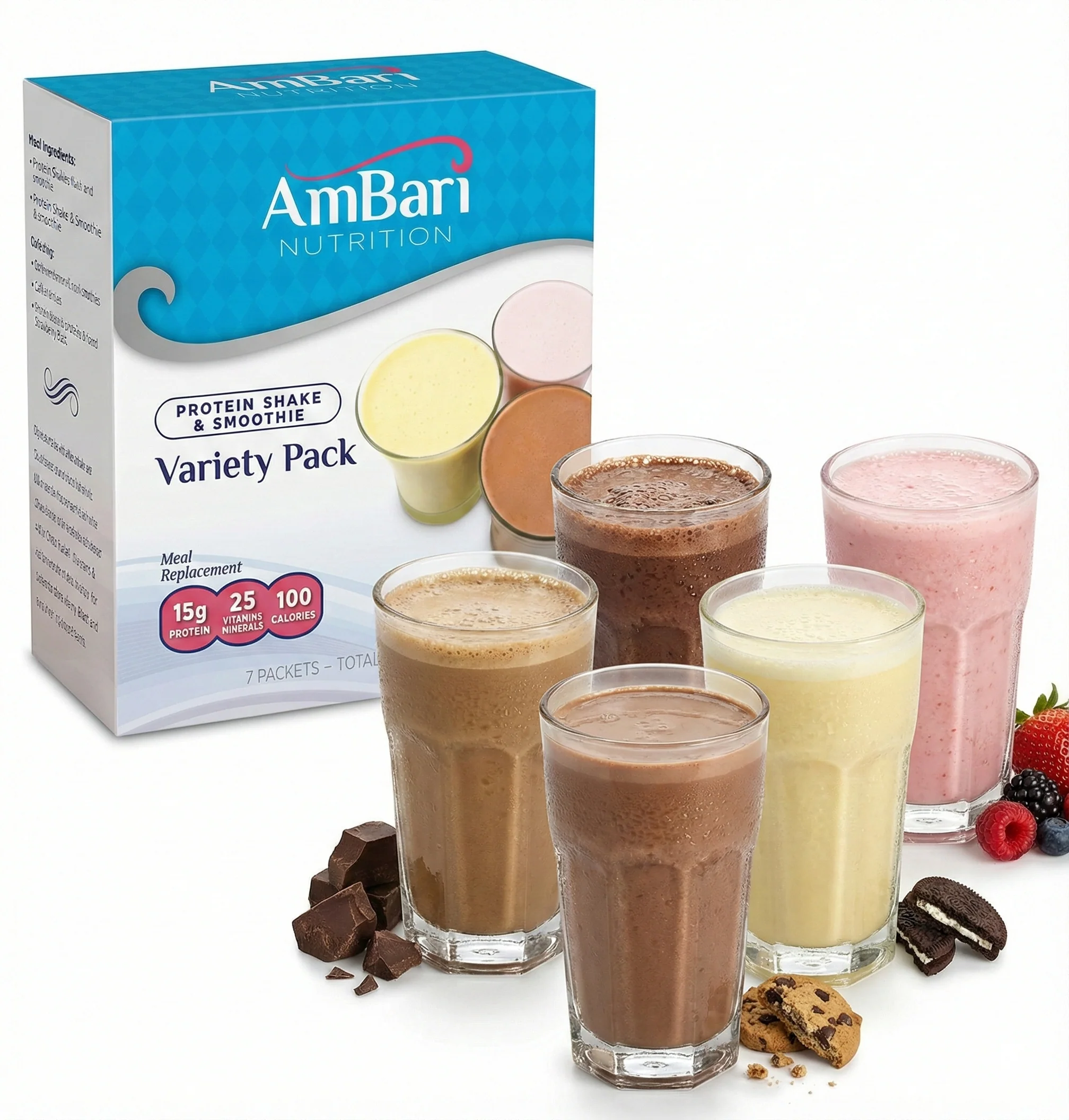 15g Protein SHAKES Variety Pack - Image 2