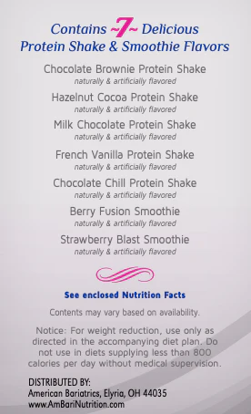 15g Protein SHAKES Variety Pack - Image 7