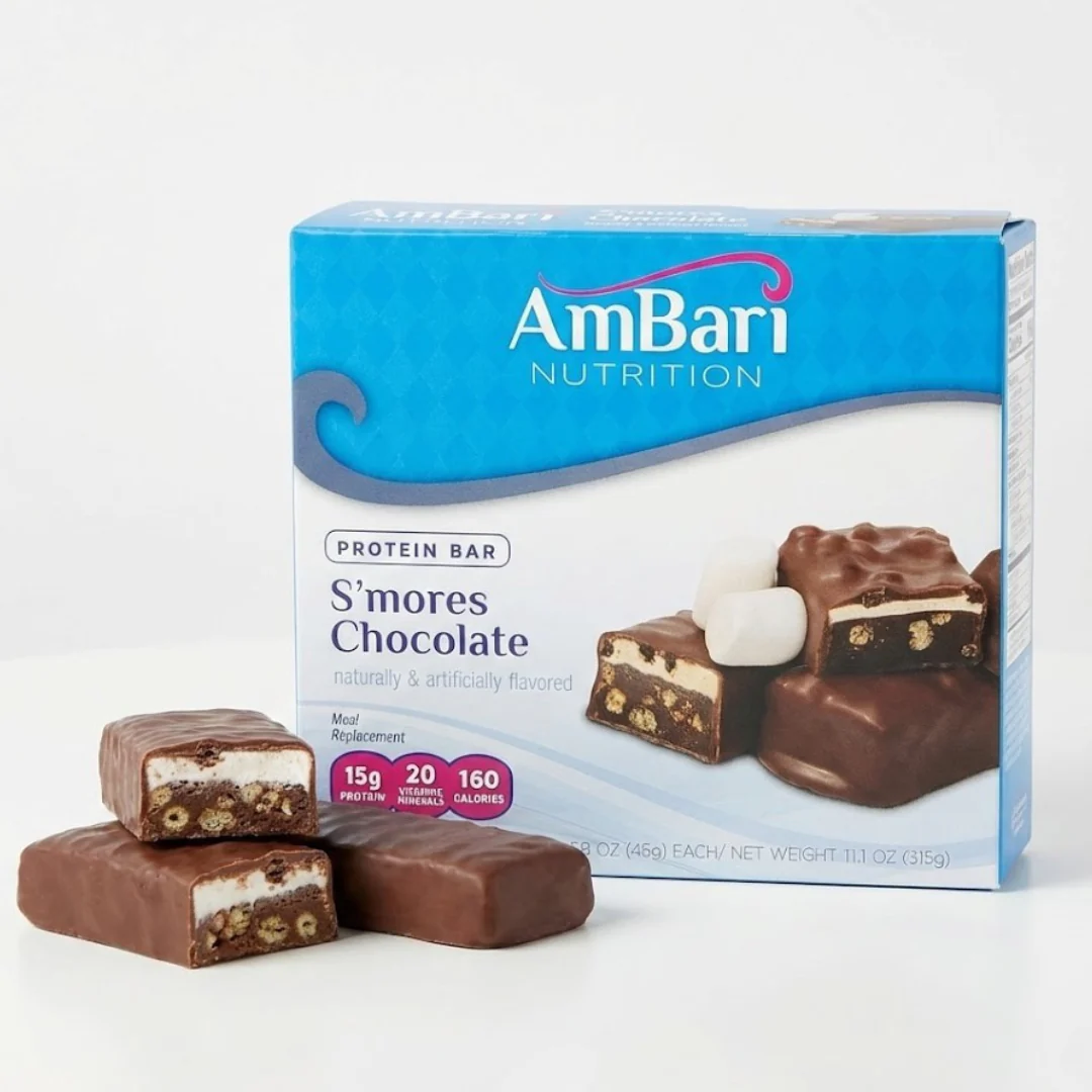 S'mores Chocolate Marshmallow Bar - Image 2