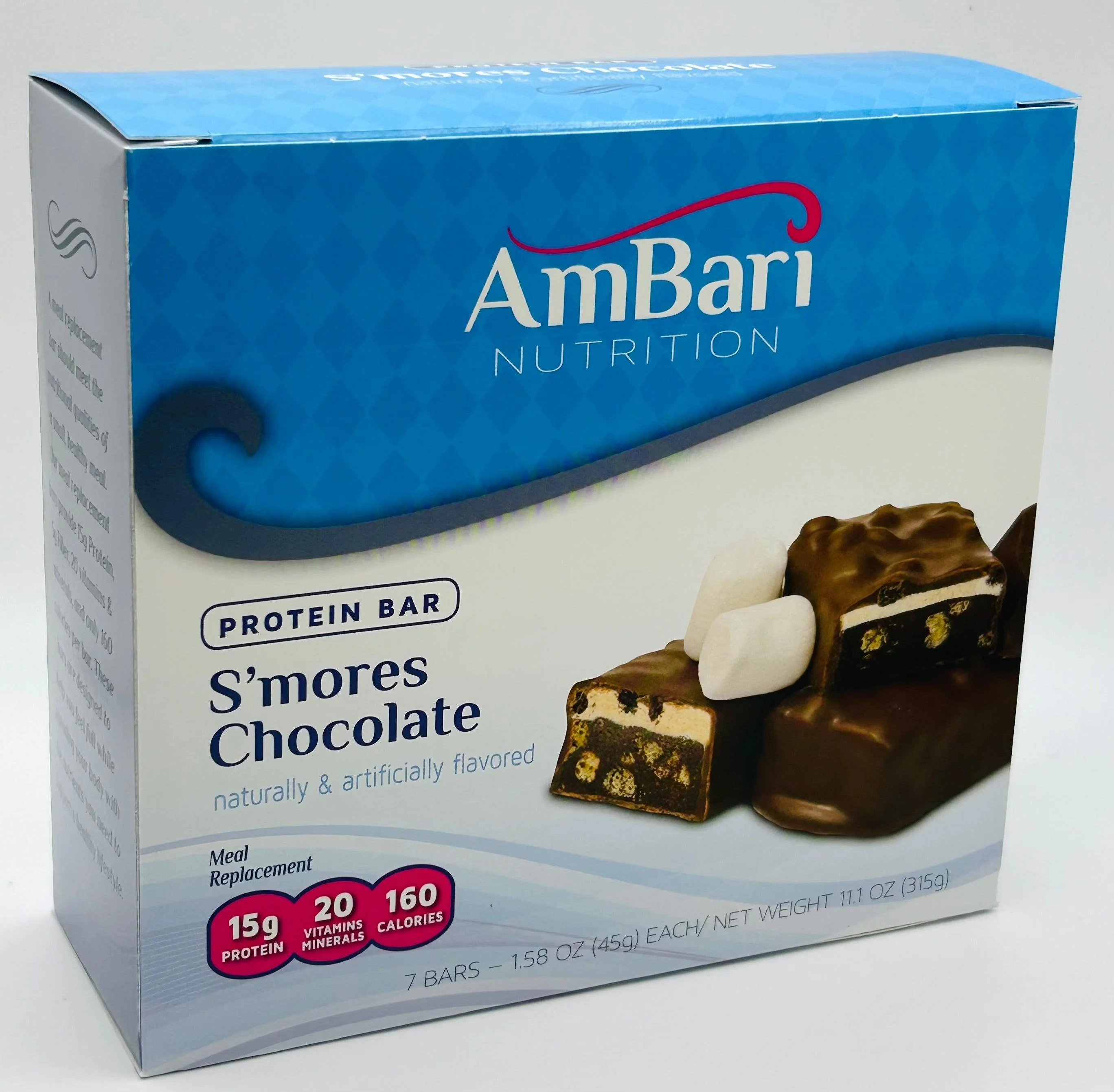 S'mores Chocolate Marshmallow Bar - Image 4