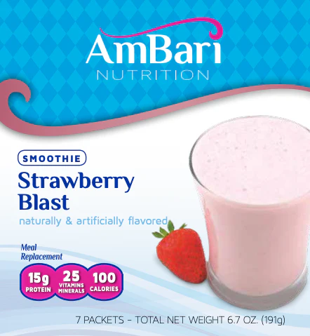 Strawberry Blast Smoothie - Image 4