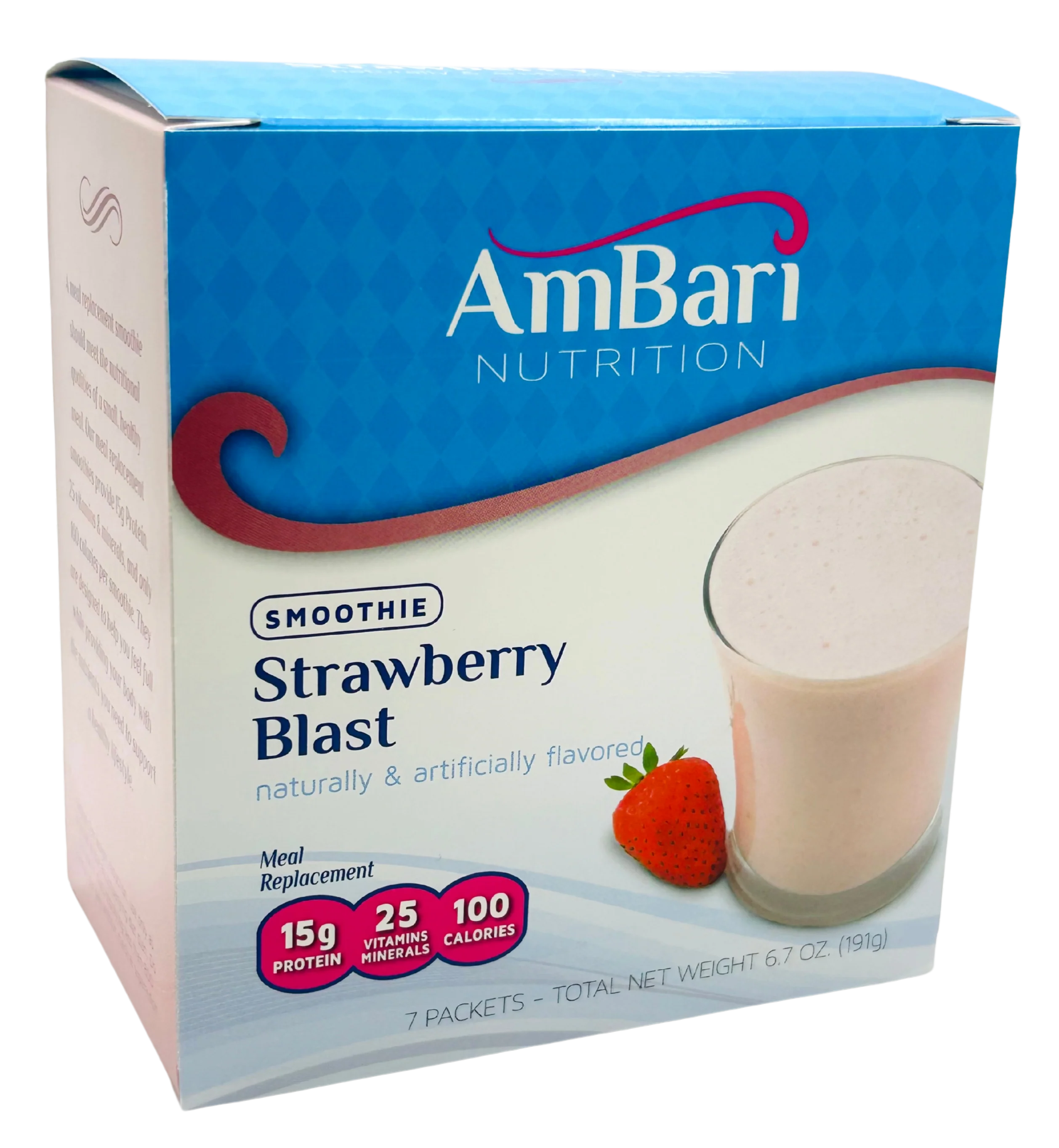 Strawberry Blast Smoothie - Image 5