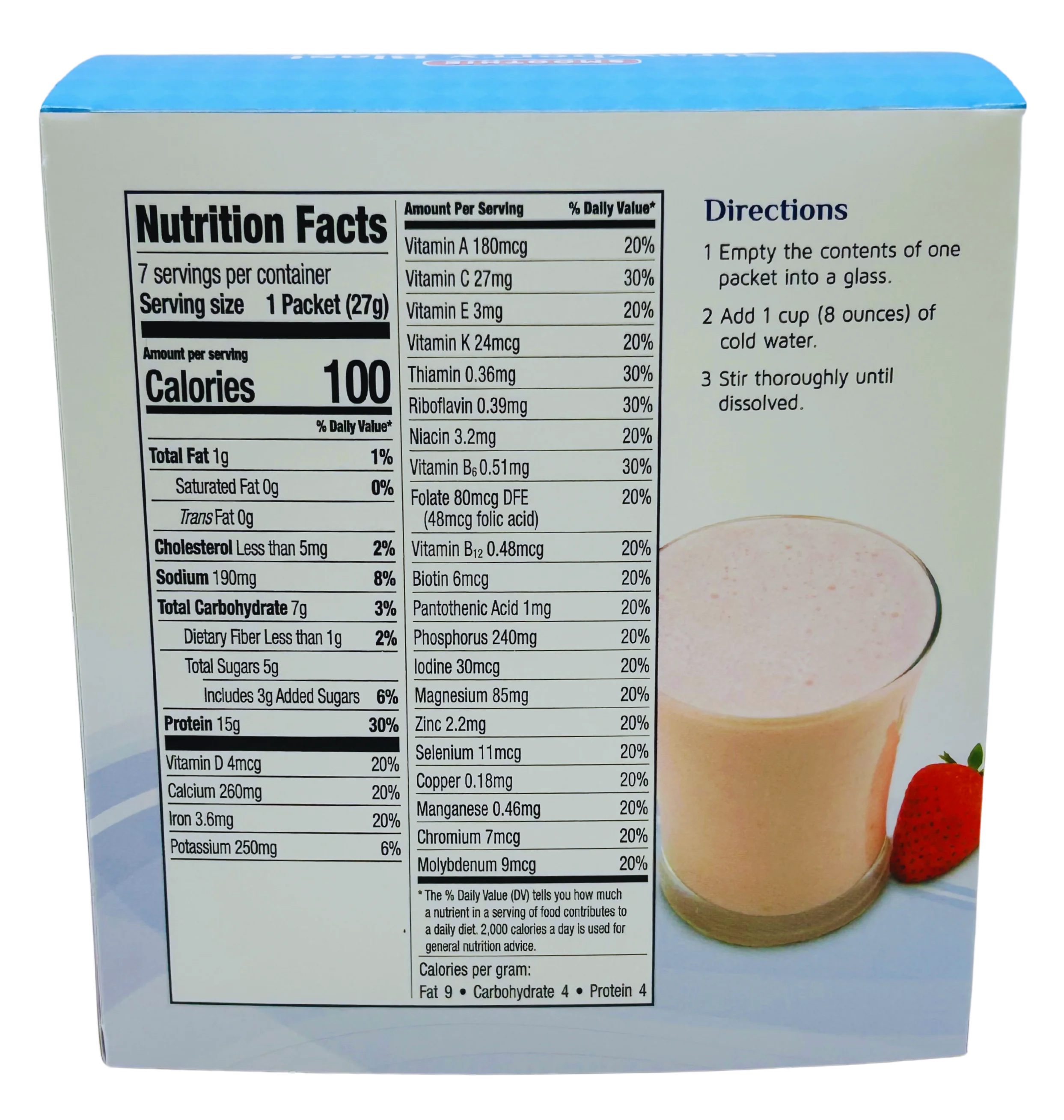 Strawberry Blast Smoothie - Image 6