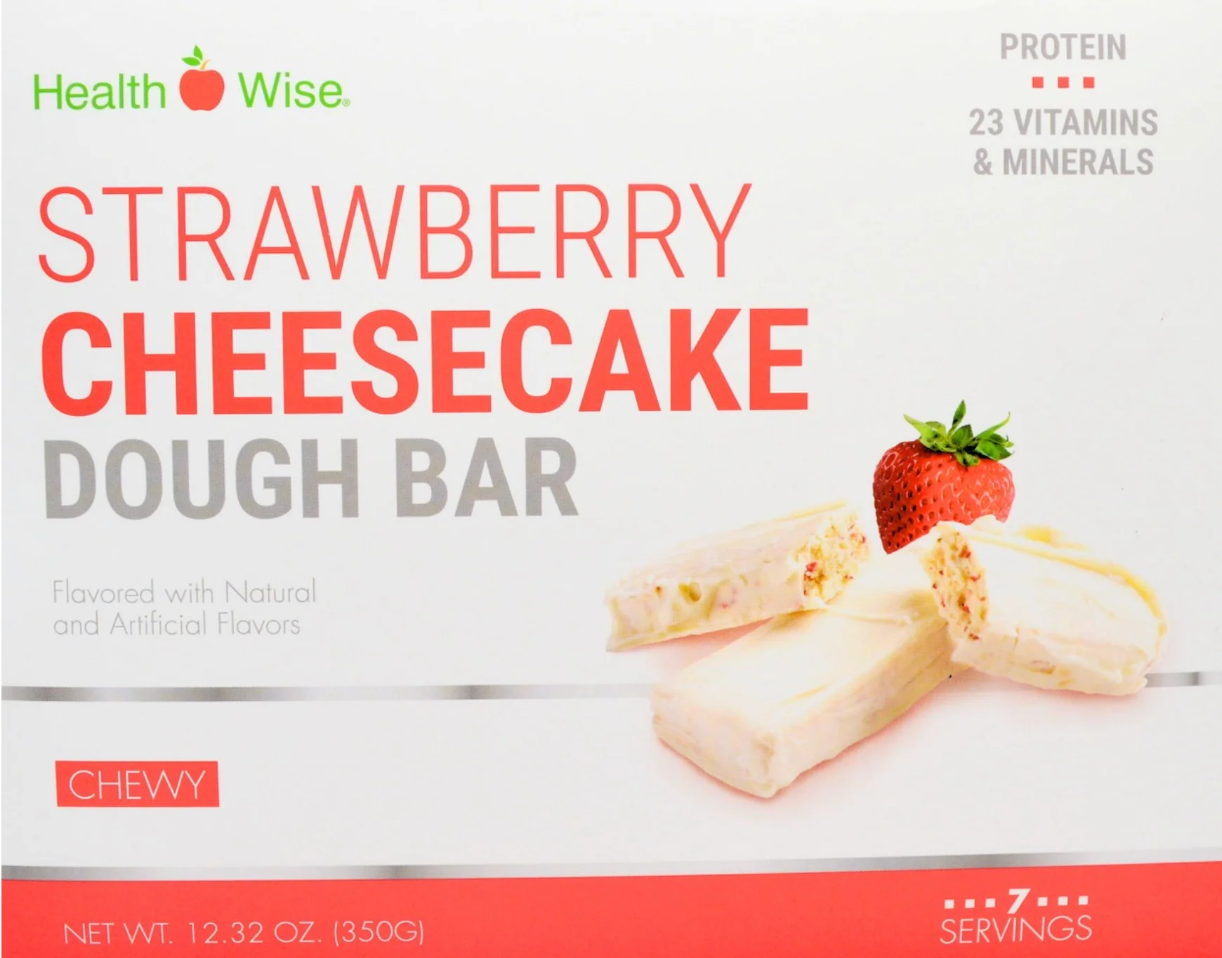 Strawberry Cheesecake Dough Bars - Image 2