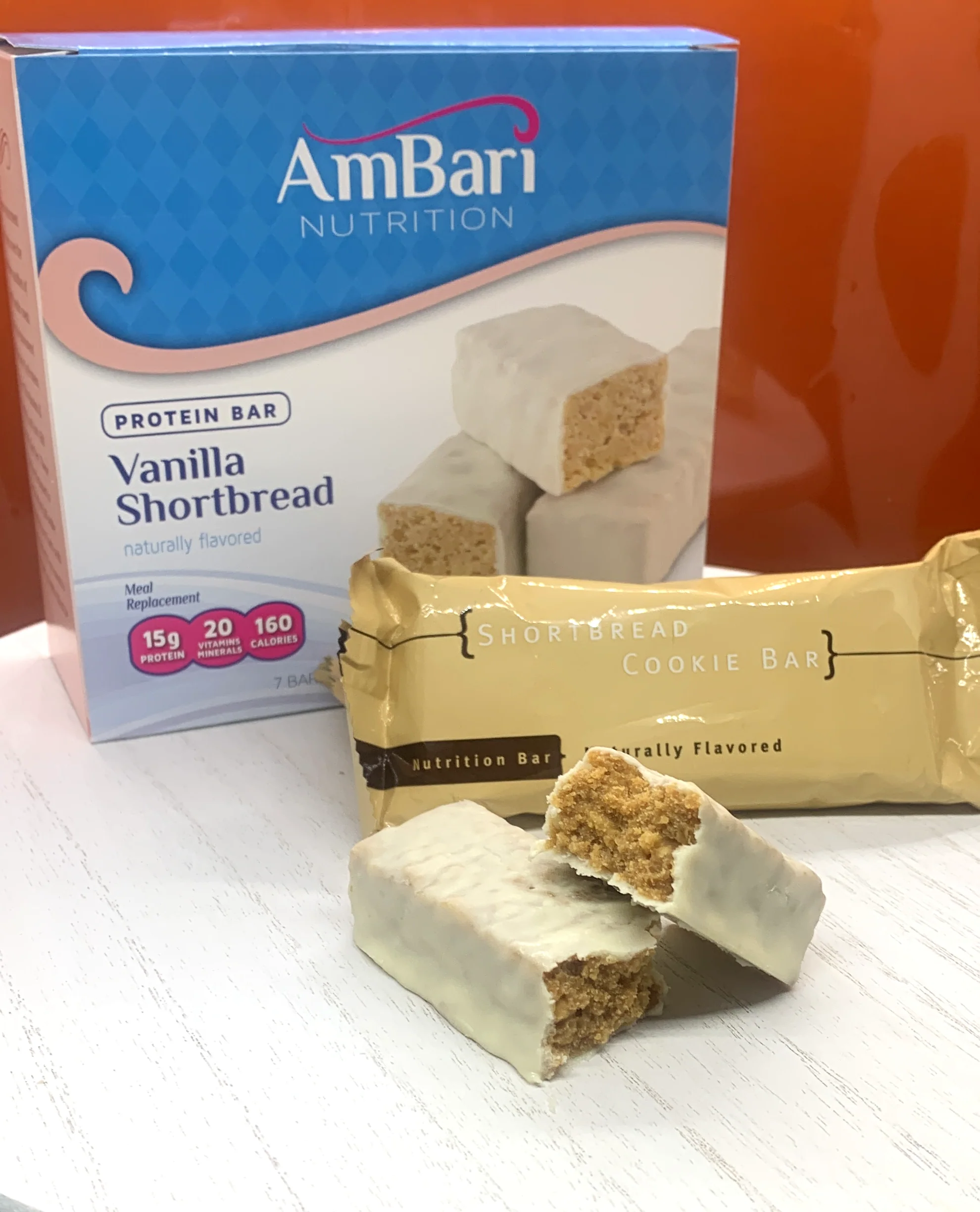 Vanilla Shortbread Bars - Image 4